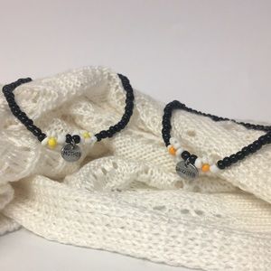 Mother and daughter seed bead set